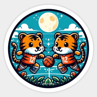 Sport Tigers Sticker